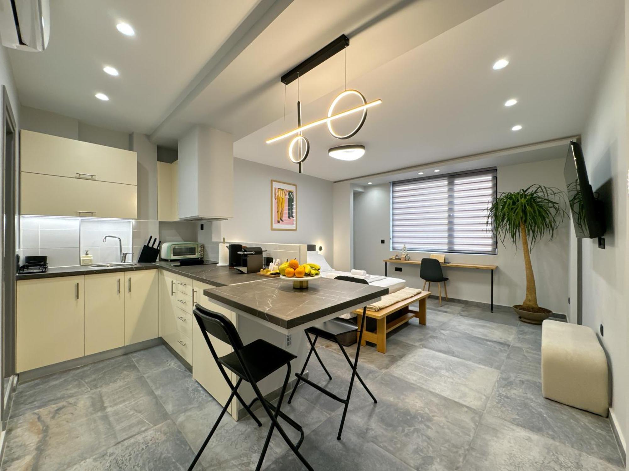 Luxury Downtown Apartment Α6 Thessaloníki Eksteriør billede